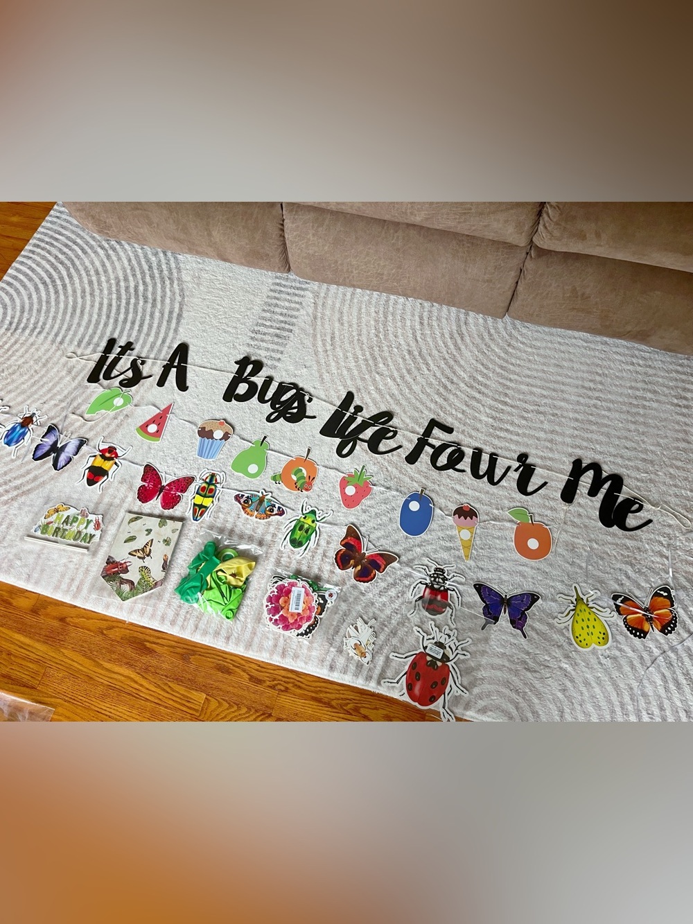 ✨ 2 for 10$ ✨ Bug-Themed Kids Birthday Decor